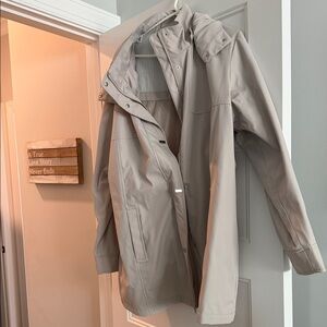 Weatherproof Utility Jacket in Beige